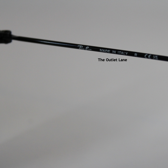 Model Display RayBan Classic Aviator All Black RB3025 - Picture 12 of 16